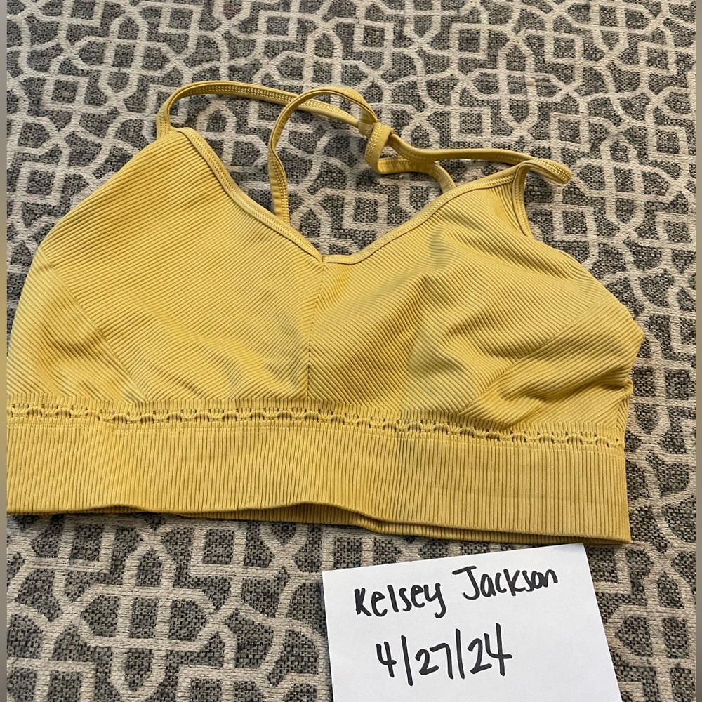 Gymshark sports bra - medium